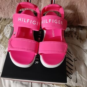 Kids Tommy hilfiger sandals!